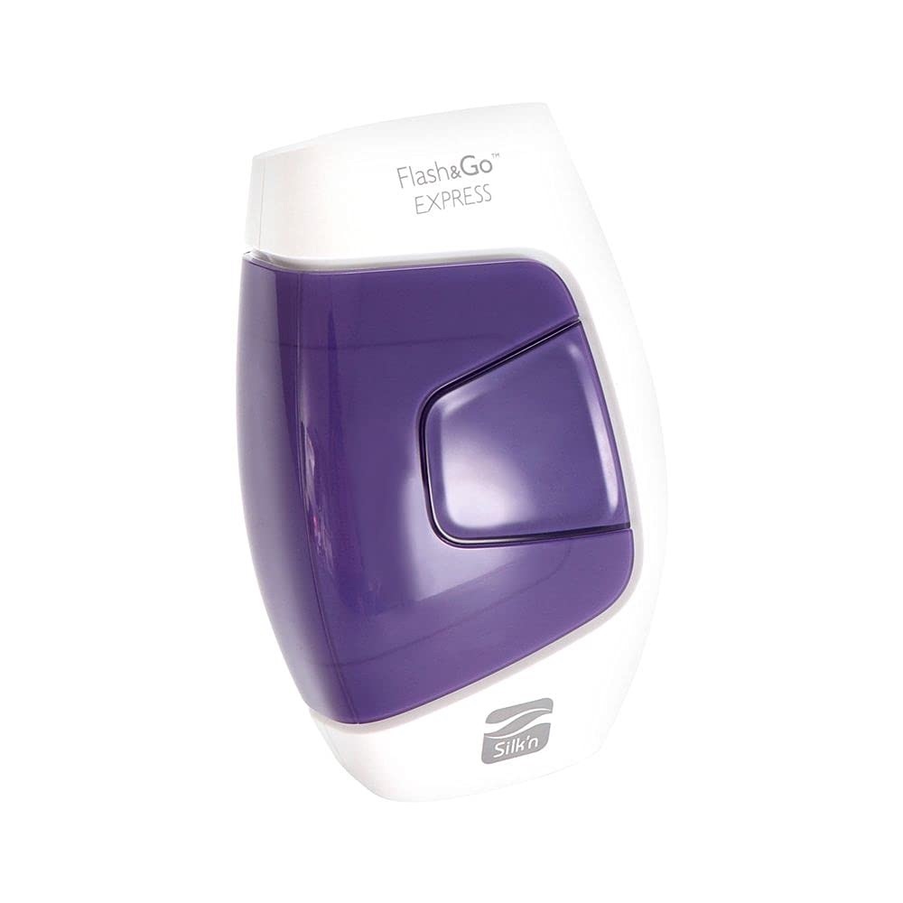 Silk'n Flash&Go Express Hair Removal Device - Blue and White